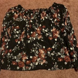 Cape Juby, Off the shoulder long sleeve, Size M,